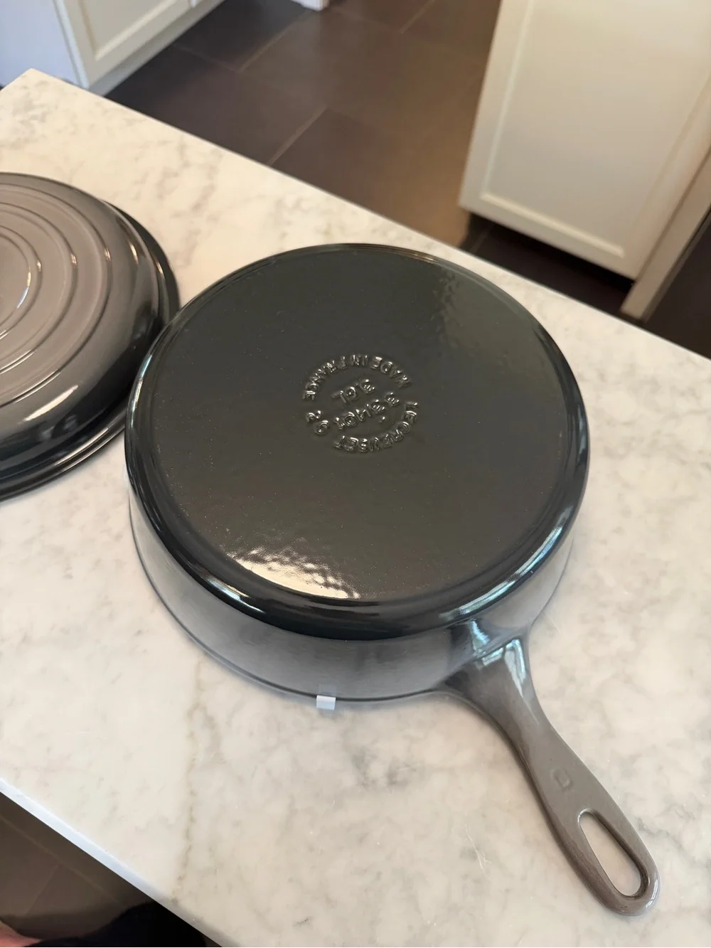 Le Creuset Signature Cassadou - Oyster